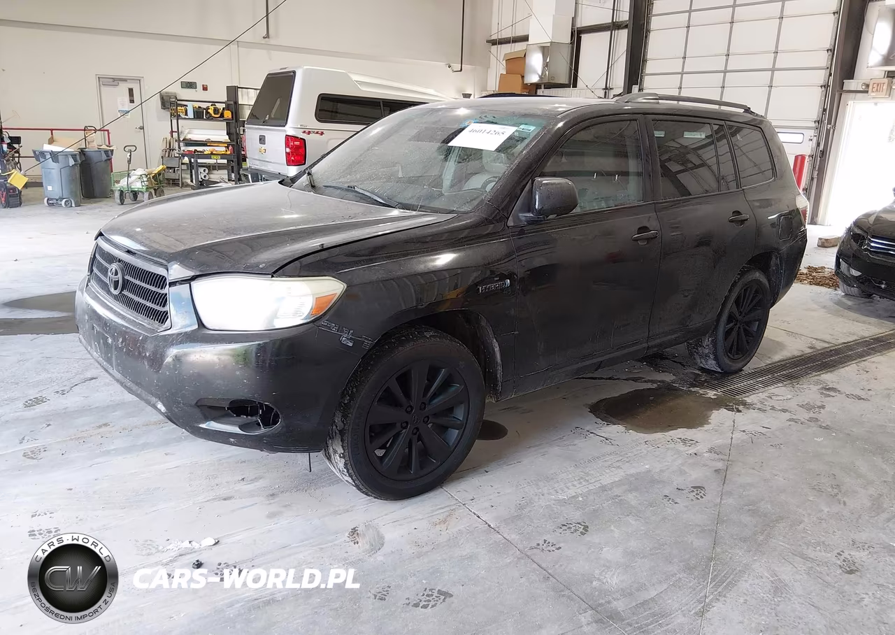 2008 Toyota Highlander Hybrid VIN:JTEEW41A282007515 - 2