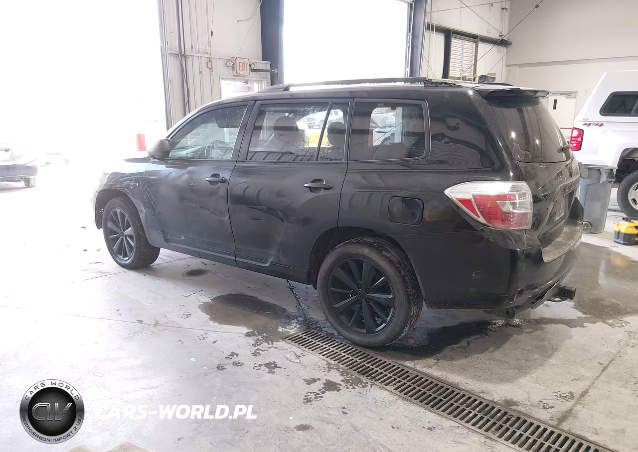 2008 Toyota Highlander Hybrid VIN:JTEEW41A282007515 - 3
