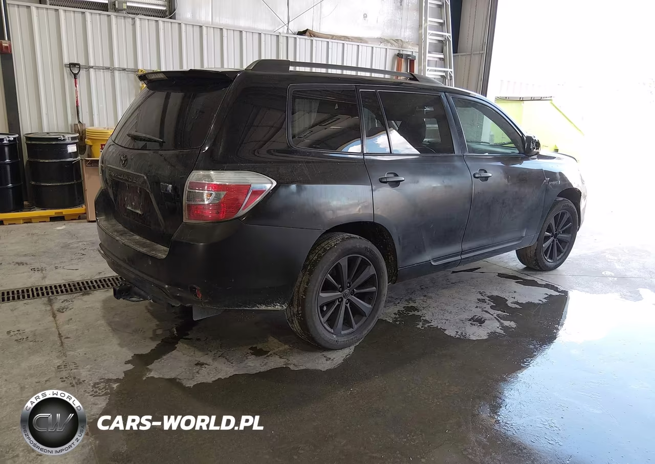 2008 Toyota Highlander Hybrid VIN:JTEEW41A282007515 - 4