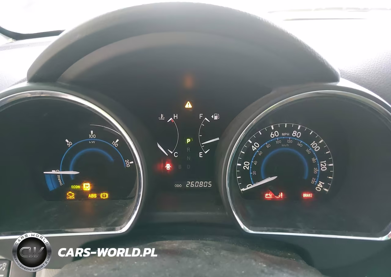 2008 Toyota Highlander Hybrid VIN:JTEEW41A282007515 - 7