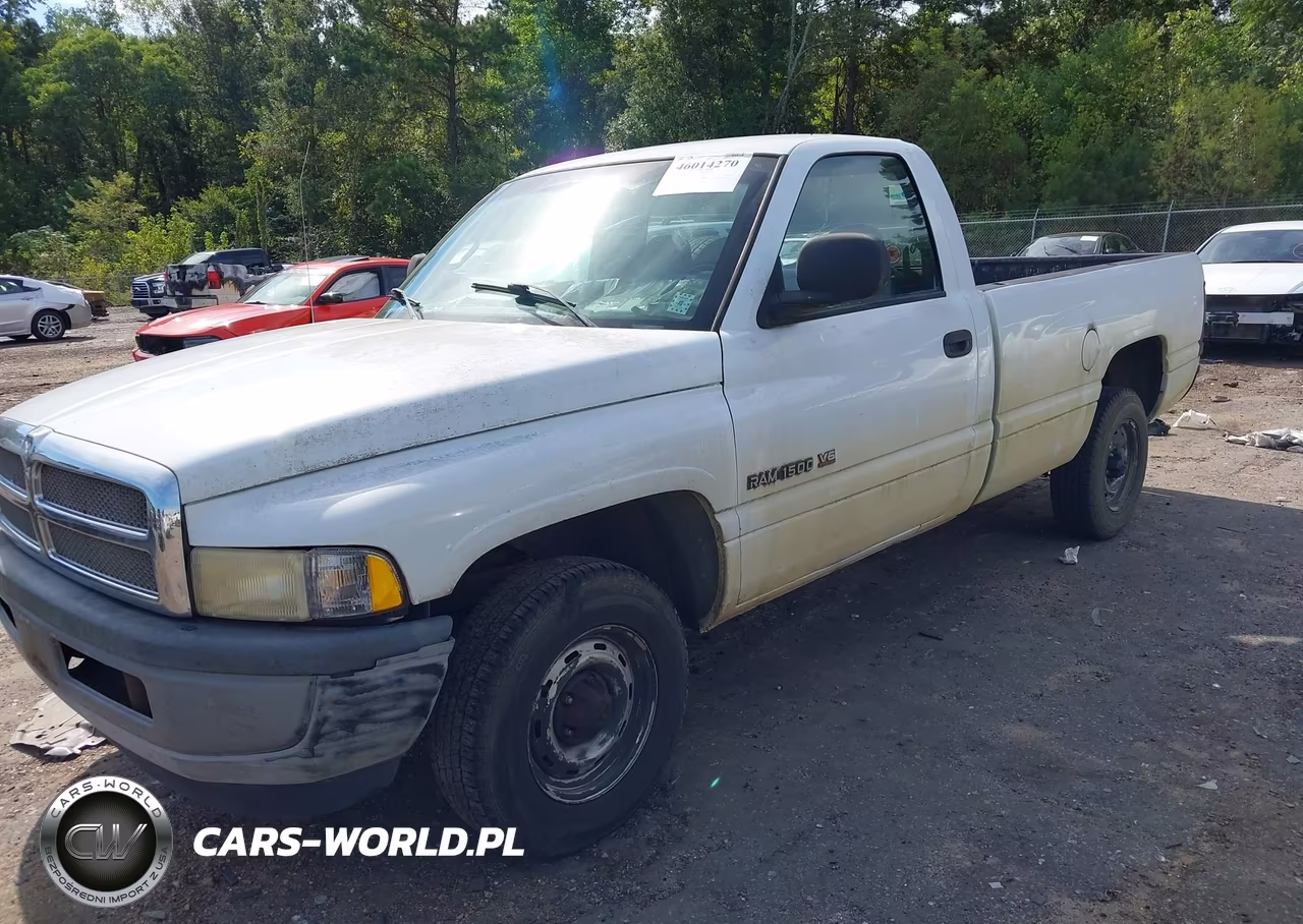 2001 Dodge Ram 1500 St-Ws VIN:1B7HC16X71S258753 - 2