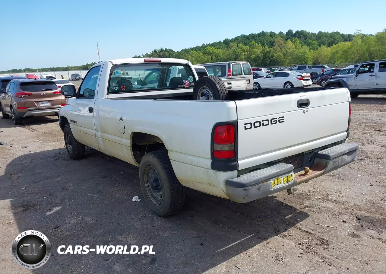 2001 Dodge Ram 1500 St-Ws VIN:1B7HC16X71S258753 - 3