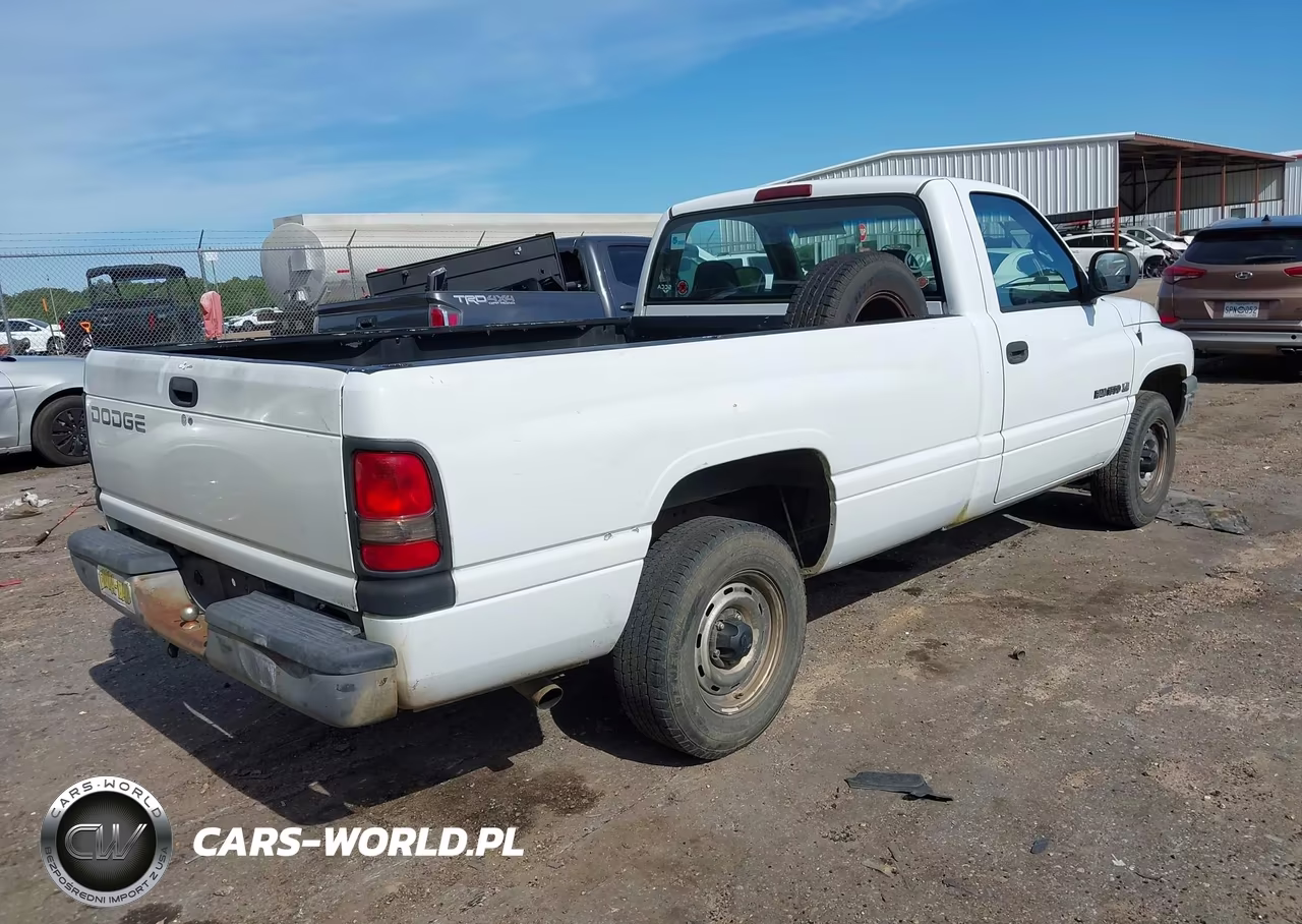 2001 Dodge Ram 1500 St-Ws VIN:1B7HC16X71S258753 - 4