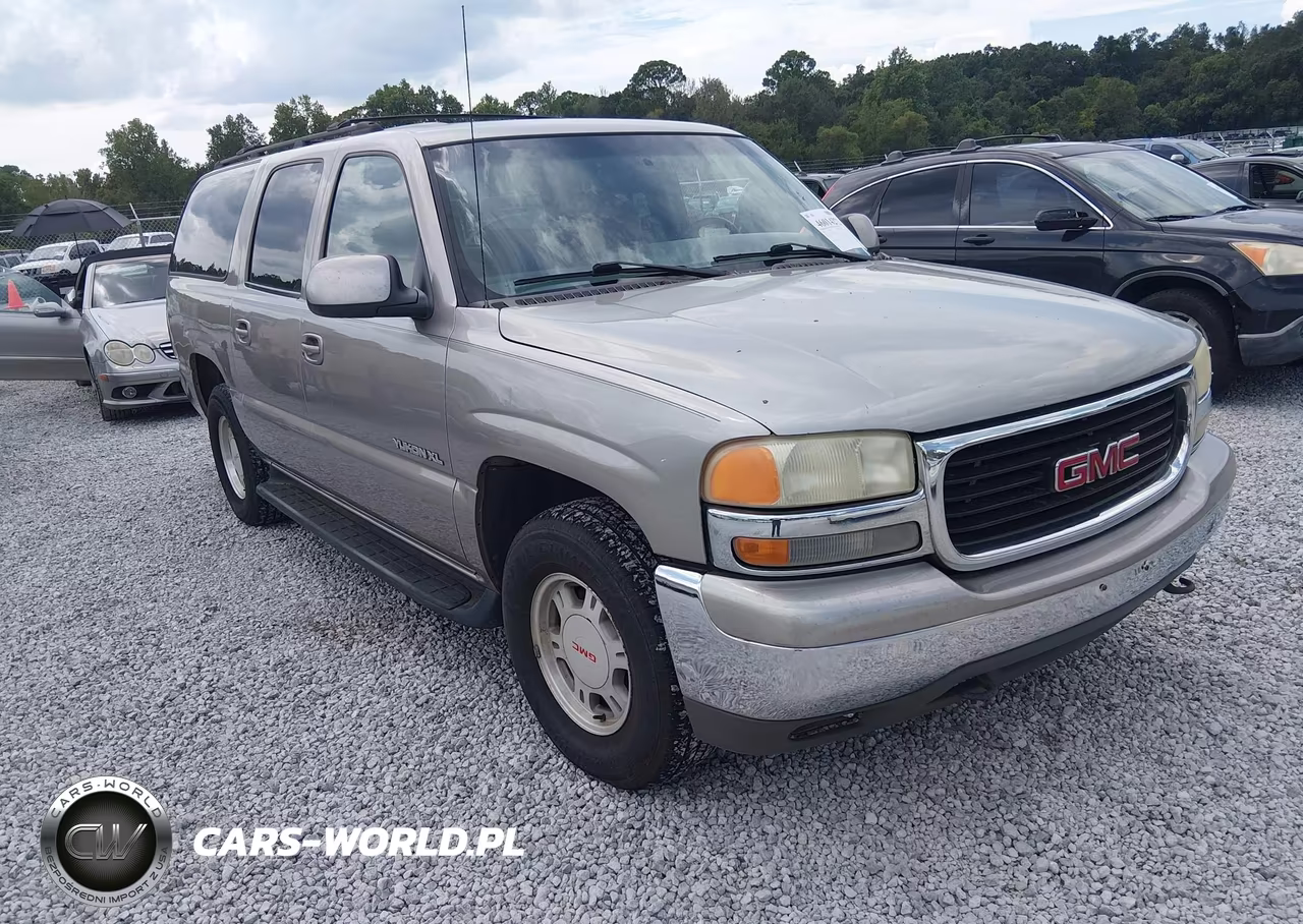 2001 GMC Yukon Xl 1500 Sle