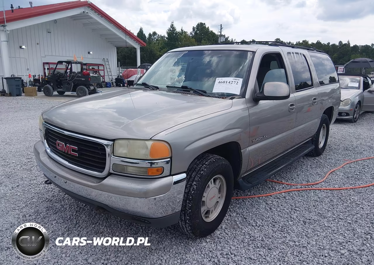 2001 GMC Yukon Xl 1500 Sle VIN:3GKEC16T91G217133 - 2