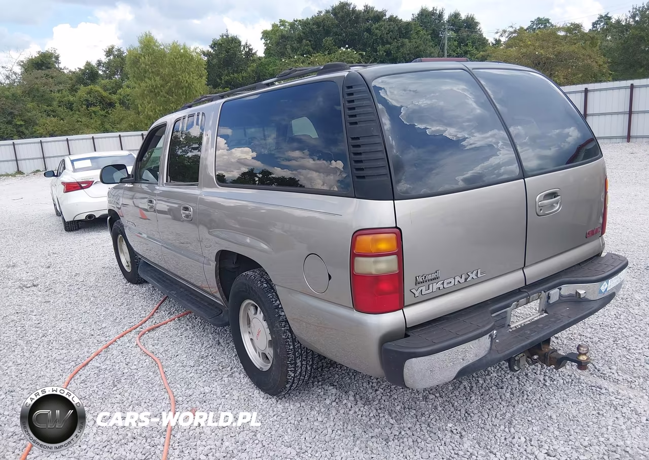 2001 GMC Yukon Xl 1500 Sle VIN:3GKEC16T91G217133 - 3