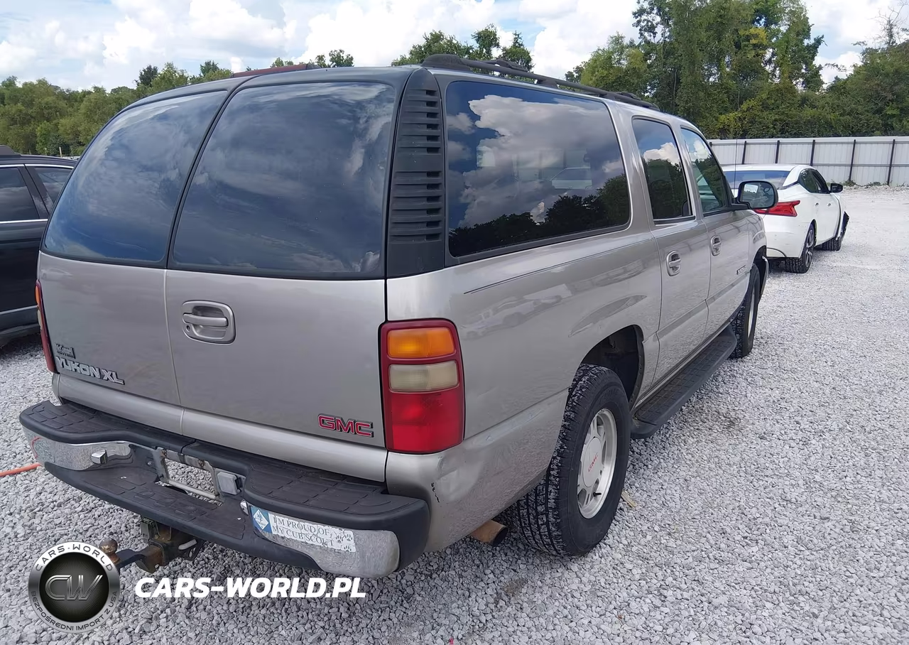 2001 GMC Yukon Xl 1500 Sle VIN:3GKEC16T91G217133 - 4