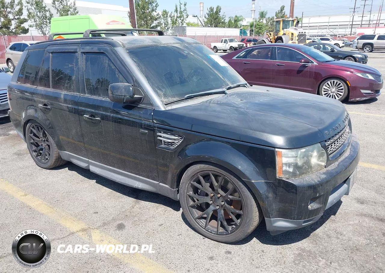 2012 Land Rover Range Rover Sport Supercharged – zdjęcie 1 z 17