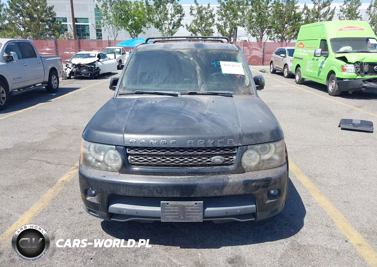 2012 Land Rover Range Rover Sport Supercharged VIN:SALSH2E40CA750921 - 12