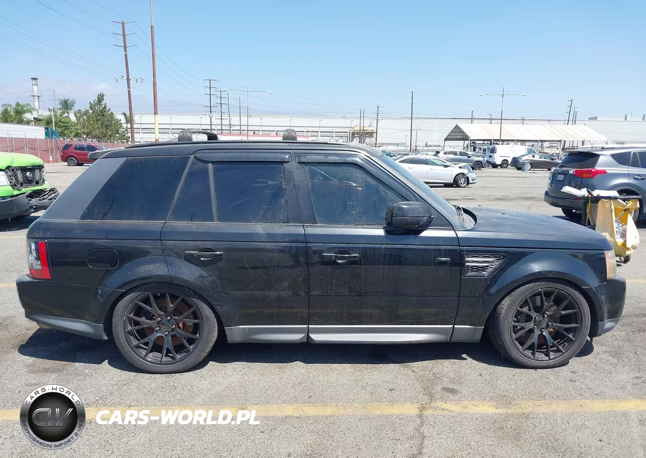 2012 Land Rover Range Rover Sport Supercharged VIN:SALSH2E40CA750921 - 13