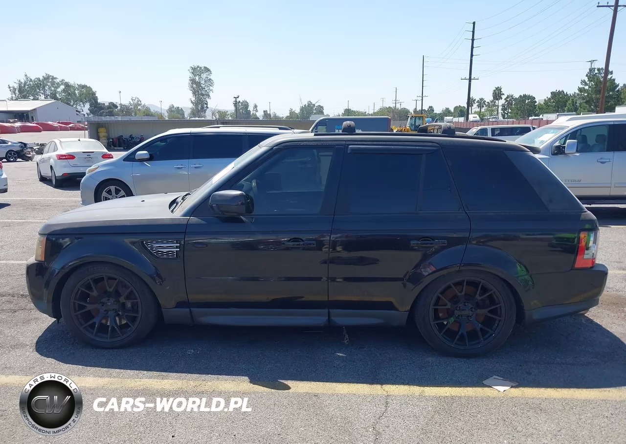 2012 Land Rover Range Rover Sport Supercharged VIN:SALSH2E40CA750921 - 14