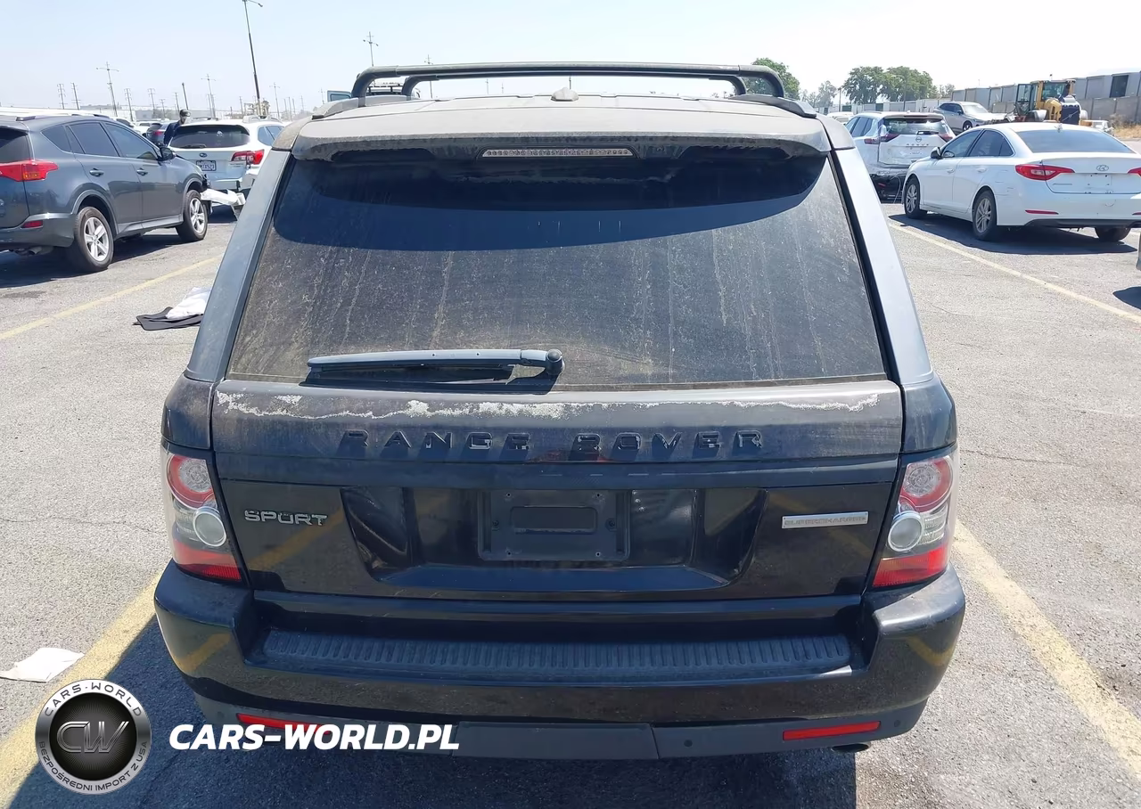2012 Land Rover Range Rover Sport Supercharged VIN:SALSH2E40CA750921 - 16