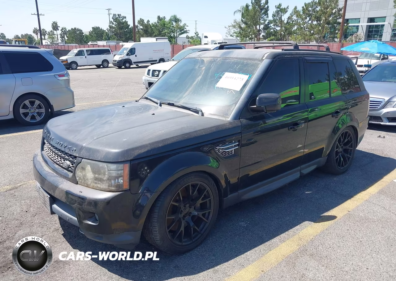 2012 Land Rover Range Rover Sport Supercharged VIN:SALSH2E40CA750921 - 2