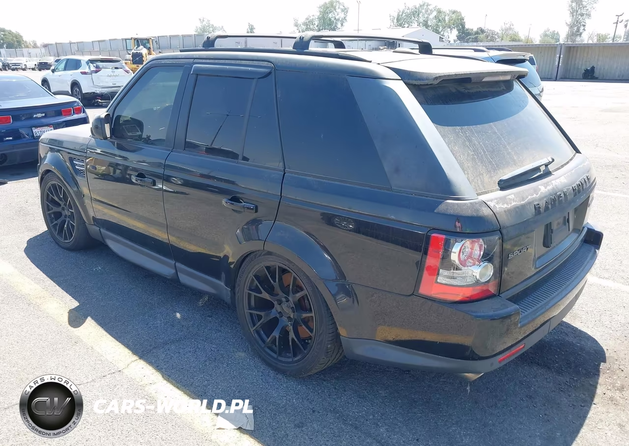 2012 Land Rover Range Rover Sport Supercharged VIN:SALSH2E40CA750921 - 3