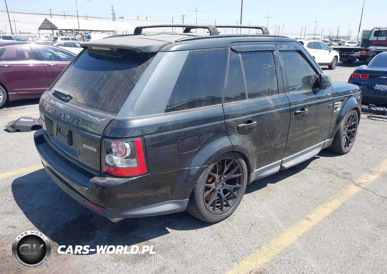 2012 Land Rover Range Rover Sport Supercharged VIN:SALSH2E40CA750921 - 4