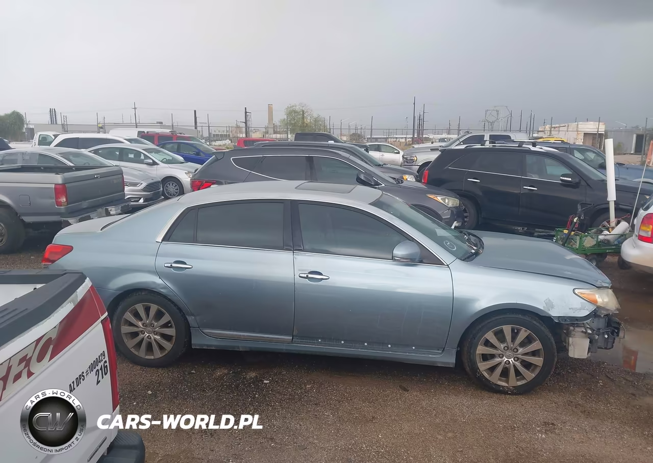 2011 Toyota Avalon Limited VIN:4T1BK3DBXBU371254 - 14