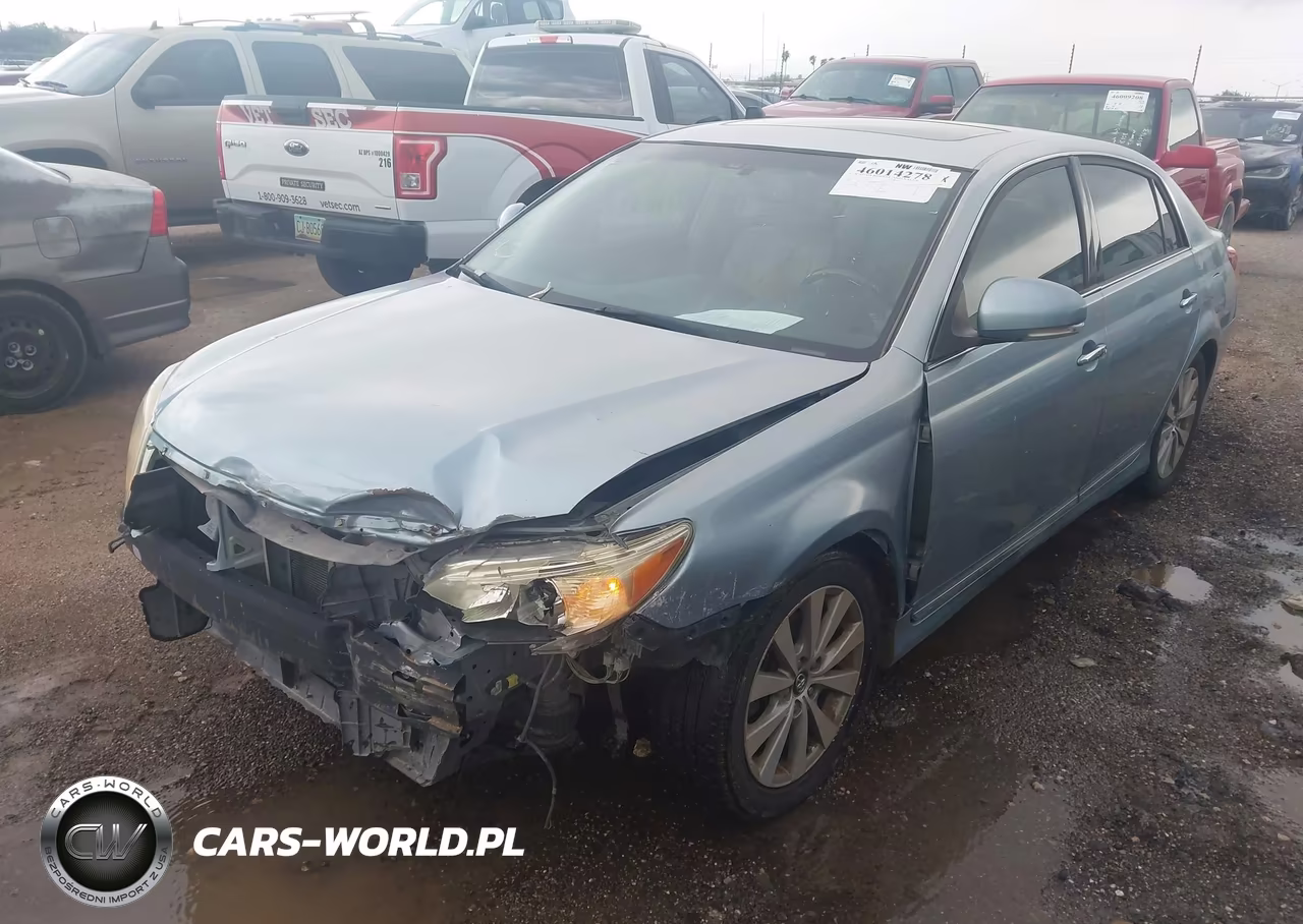 2011 Toyota Avalon Limited VIN:4T1BK3DBXBU371254 - 2