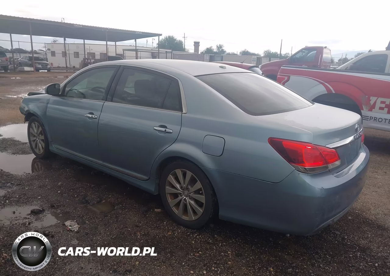 2011 Toyota Avalon Limited VIN:4T1BK3DBXBU371254 - 3