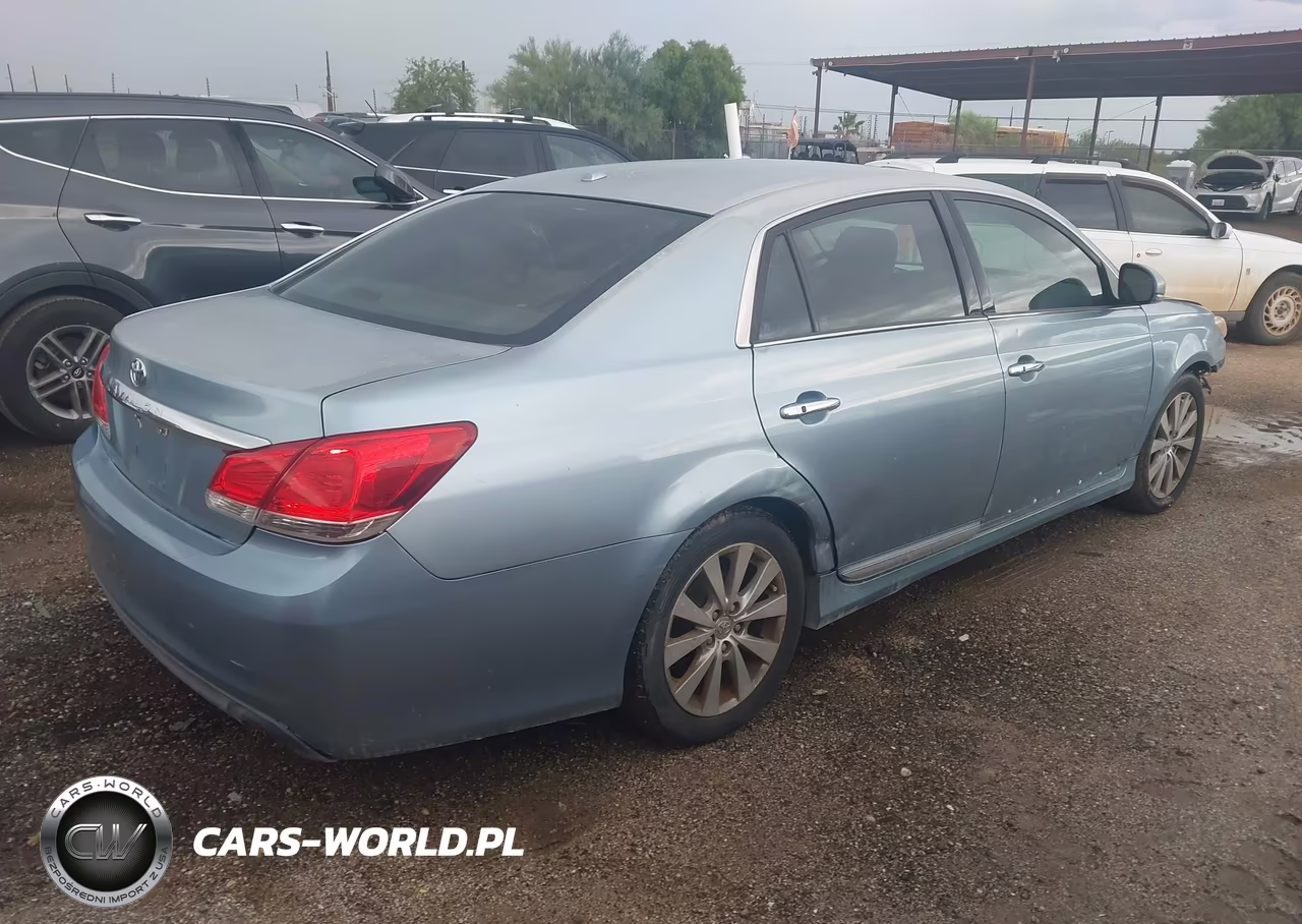 2011 Toyota Avalon Limited VIN:4T1BK3DBXBU371254 - 4