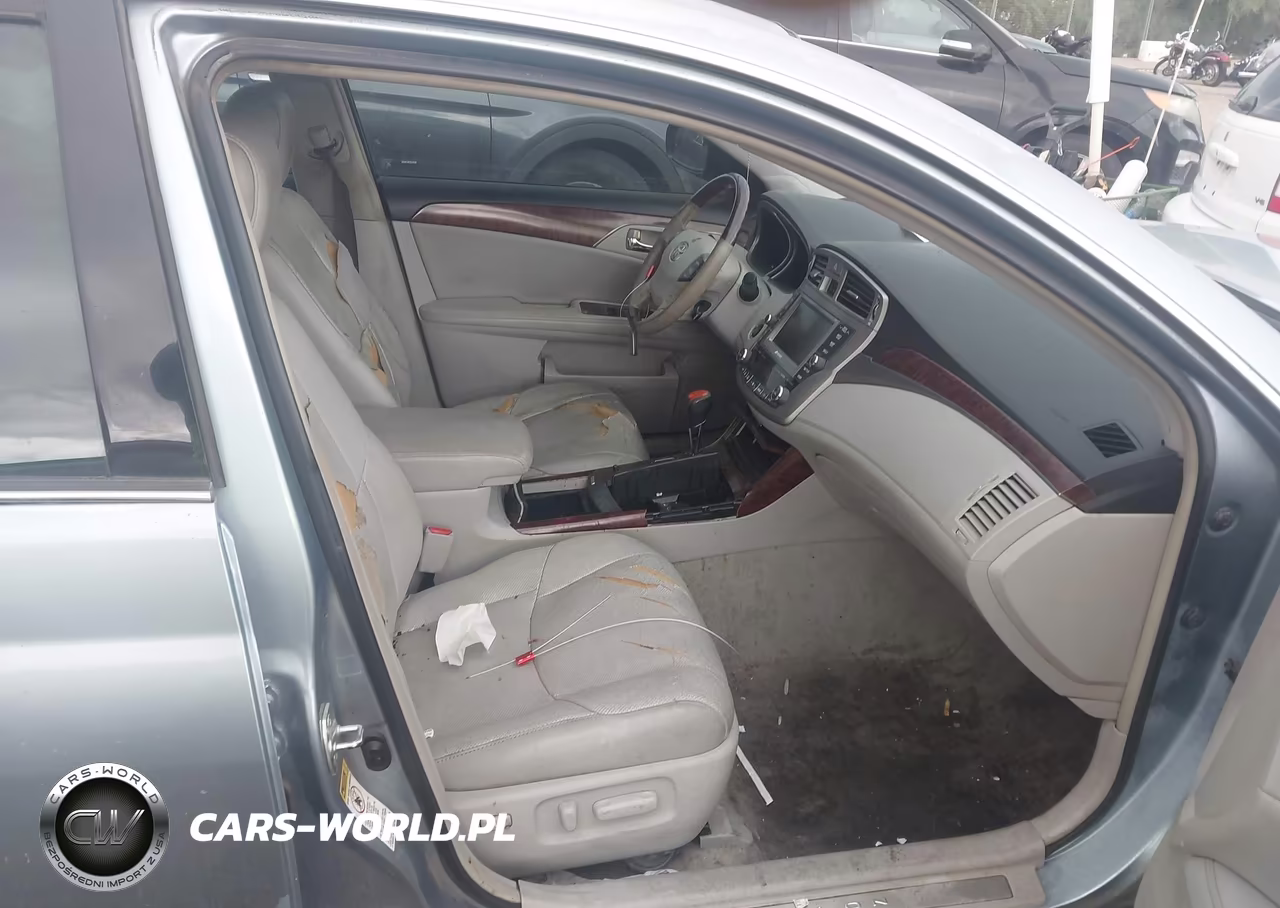 2011 Toyota Avalon Limited VIN:4T1BK3DBXBU371254 - 5