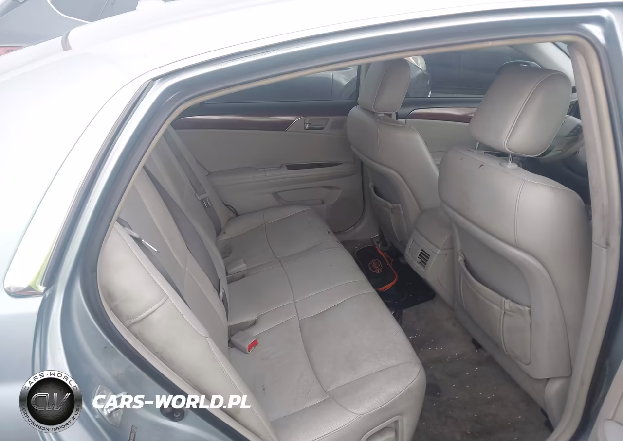 2011 Toyota Avalon Limited VIN:4T1BK3DBXBU371254 - 8