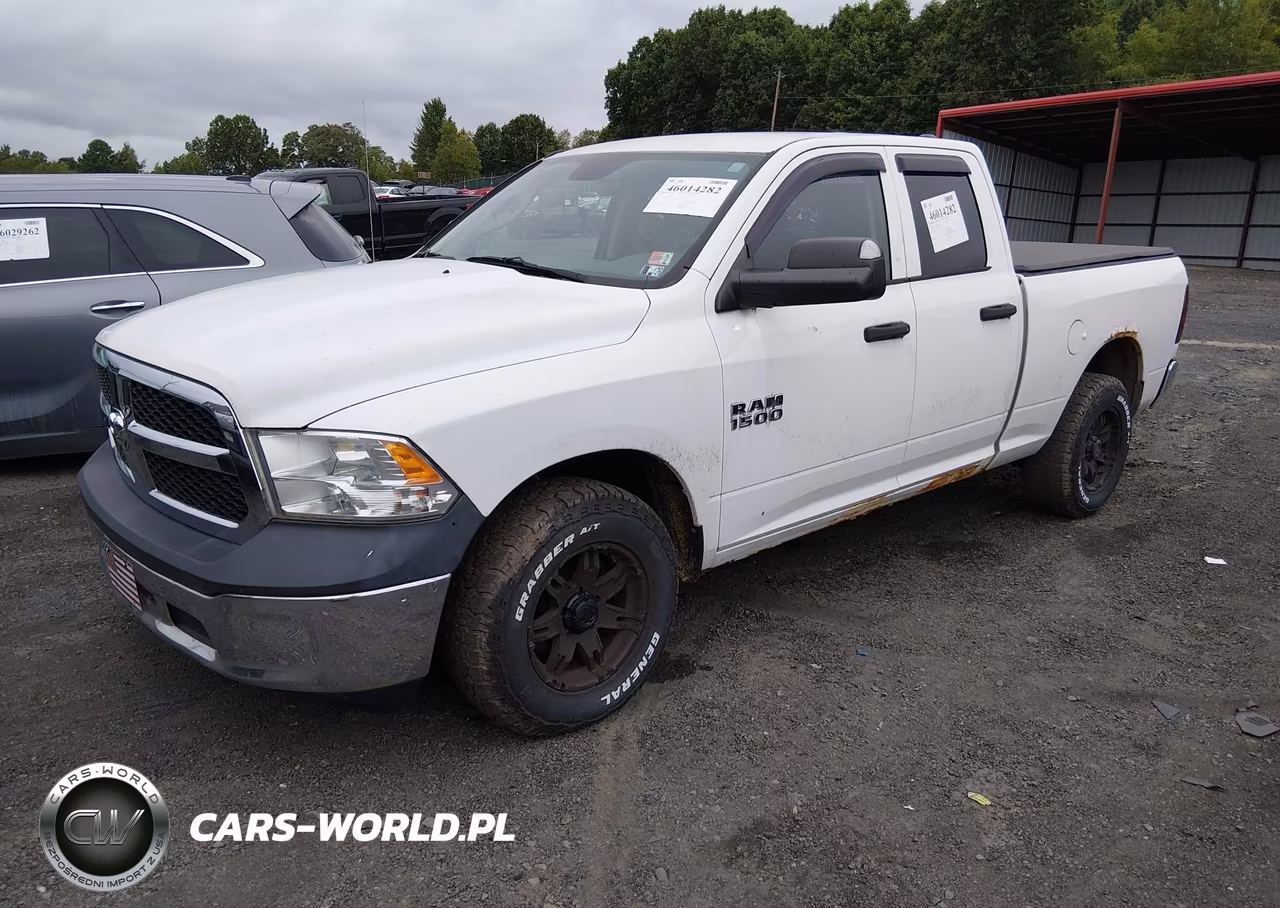2013 Ram 1500 St VIN:1C6RR7FP2DS502391 - 2
