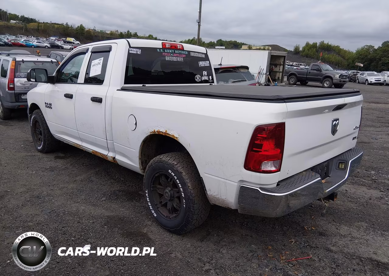2013 Ram 1500 St VIN:1C6RR7FP2DS502391 - 3