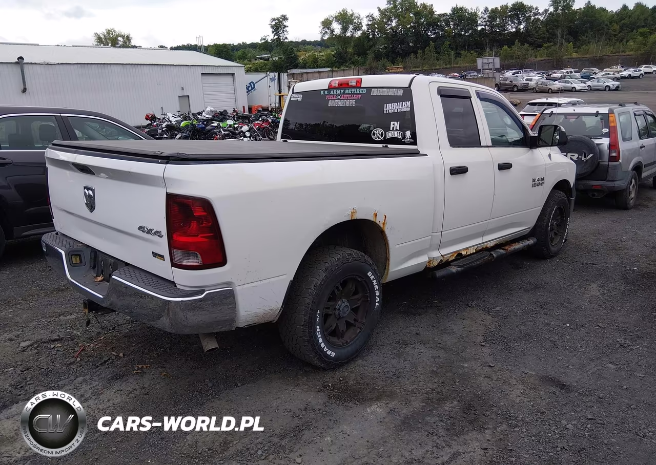 2013 Ram 1500 St VIN:1C6RR7FP2DS502391 - 4