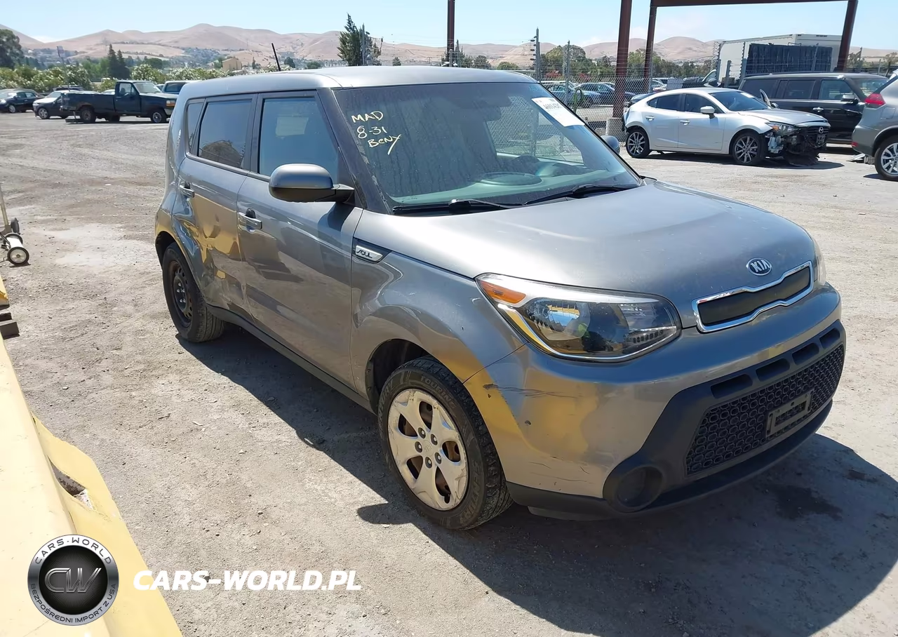 2015 Kia Soul