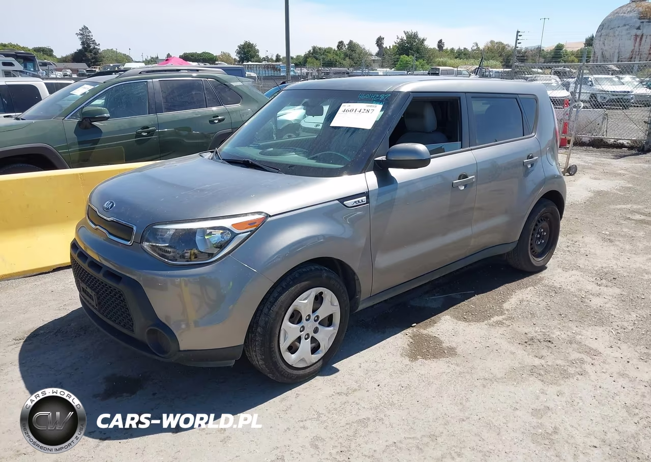 2015 Kia Soul VIN:KNDJN2A23F7187302 - 2
