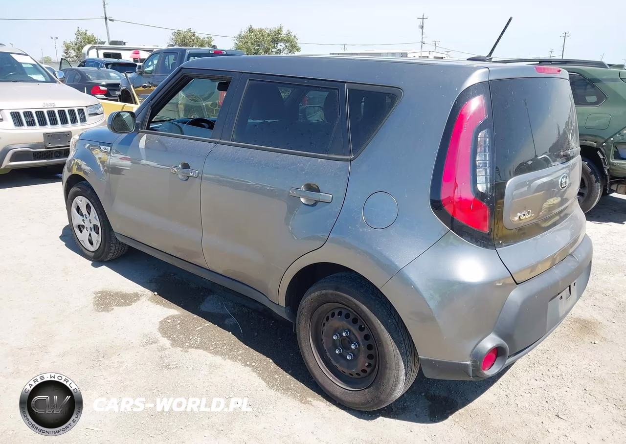 2015 Kia Soul VIN:KNDJN2A23F7187302 - 3