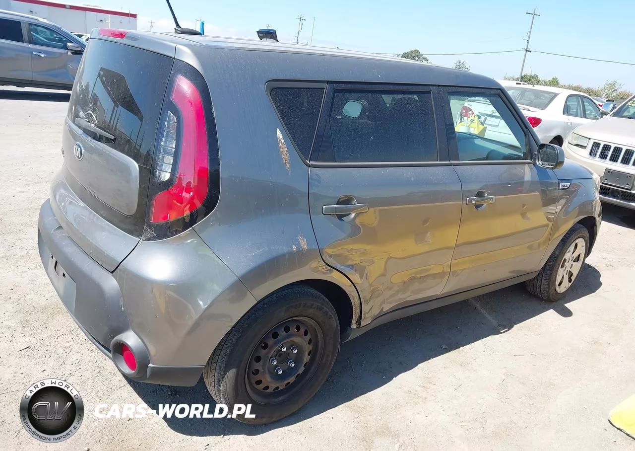 2015 Kia Soul VIN:KNDJN2A23F7187302 - 4