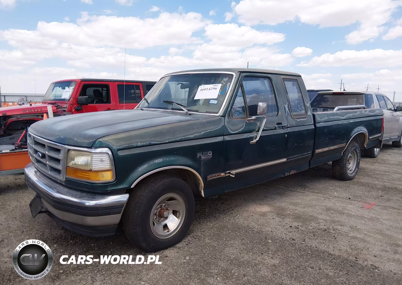 1993 Ford F150 VIN:1FTEX15H3PKB63424 - 2