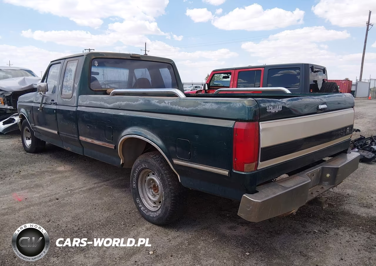 1993 Ford F150 VIN:1FTEX15H3PKB63424 - 3