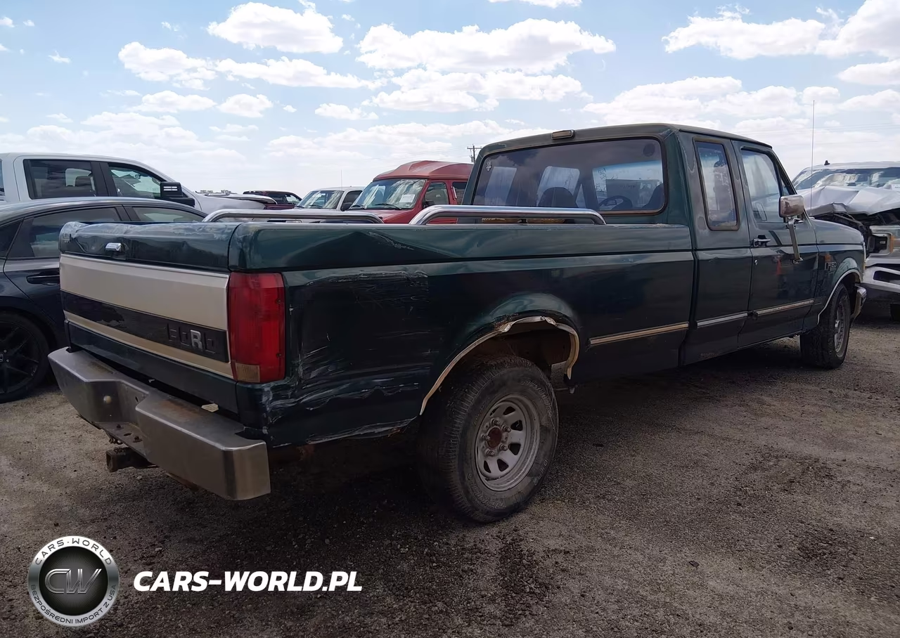 1993 Ford F150 VIN:1FTEX15H3PKB63424 - 4