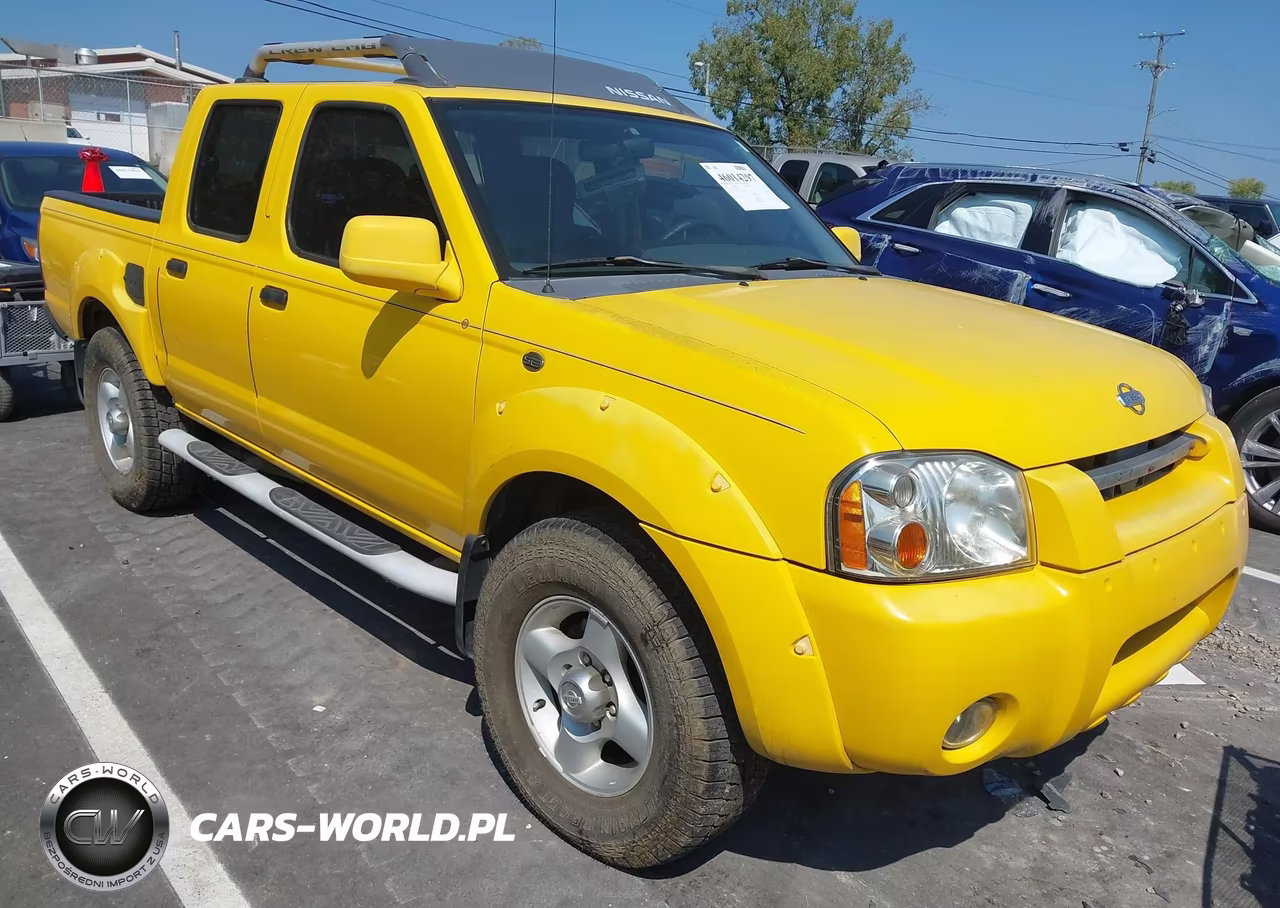 2001 Nissan Frontier Se-V6