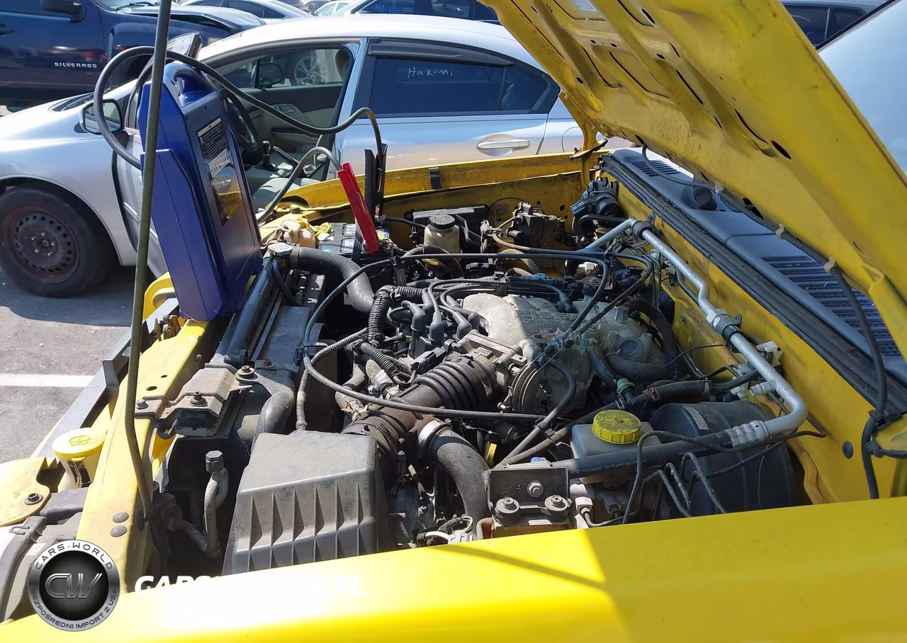 2001 Nissan Frontier Se-V6 VIN:1N6ED27T41C349617 - 10