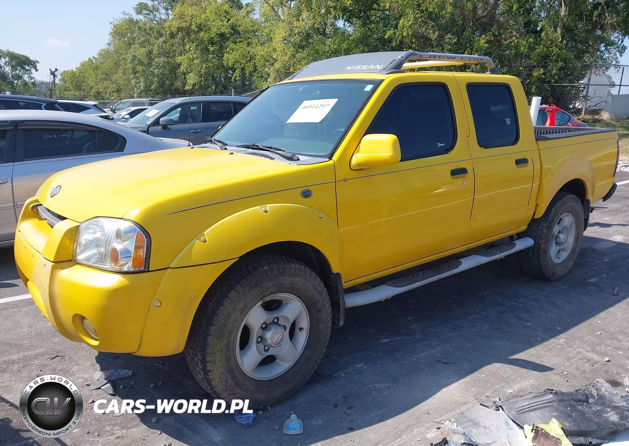 2001 Nissan Frontier Se-V6 VIN:1N6ED27T41C349617 - 2