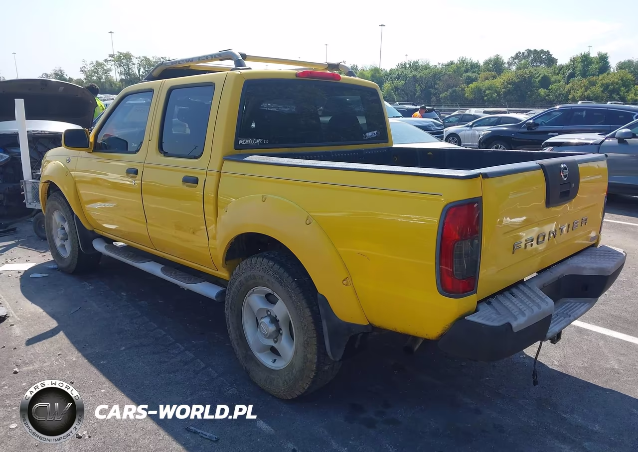 2001 Nissan Frontier Se-V6 VIN:1N6ED27T41C349617 - 3