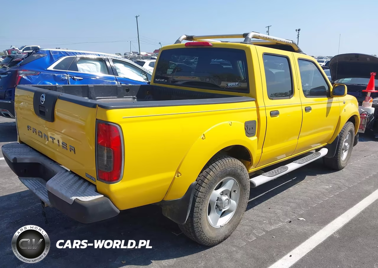 2001 Nissan Frontier Se-V6 VIN:1N6ED27T41C349617 - 4