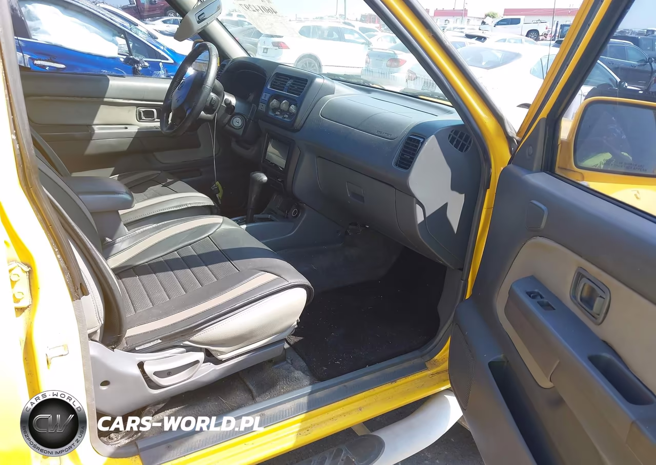 2001 Nissan Frontier Se-V6 VIN:1N6ED27T41C349617 - 5