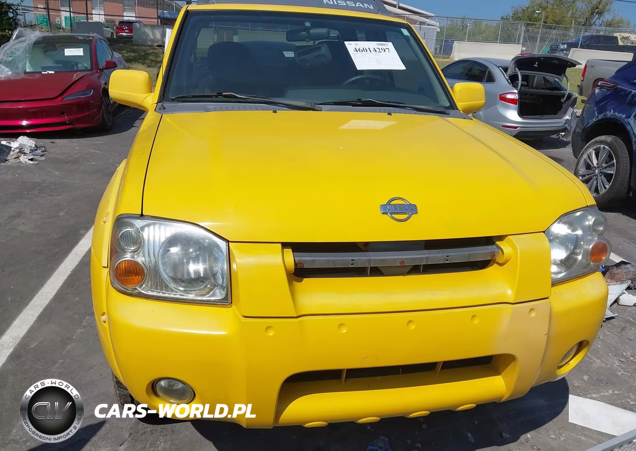 2001 Nissan Frontier Se-V6 VIN:1N6ED27T41C349617 - 6