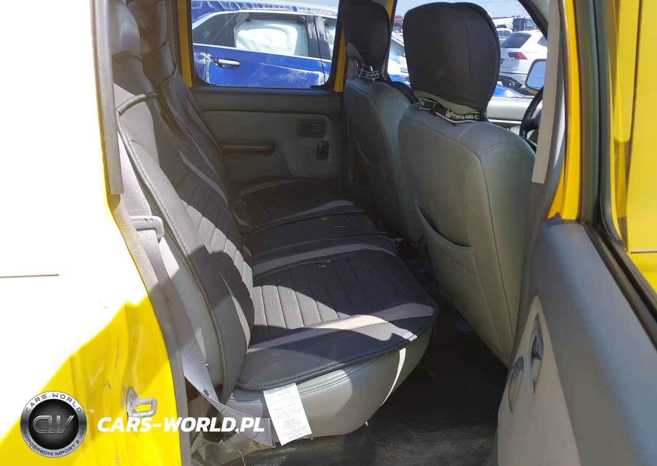 2001 Nissan Frontier Se-V6 VIN:1N6ED27T41C349617 - 8