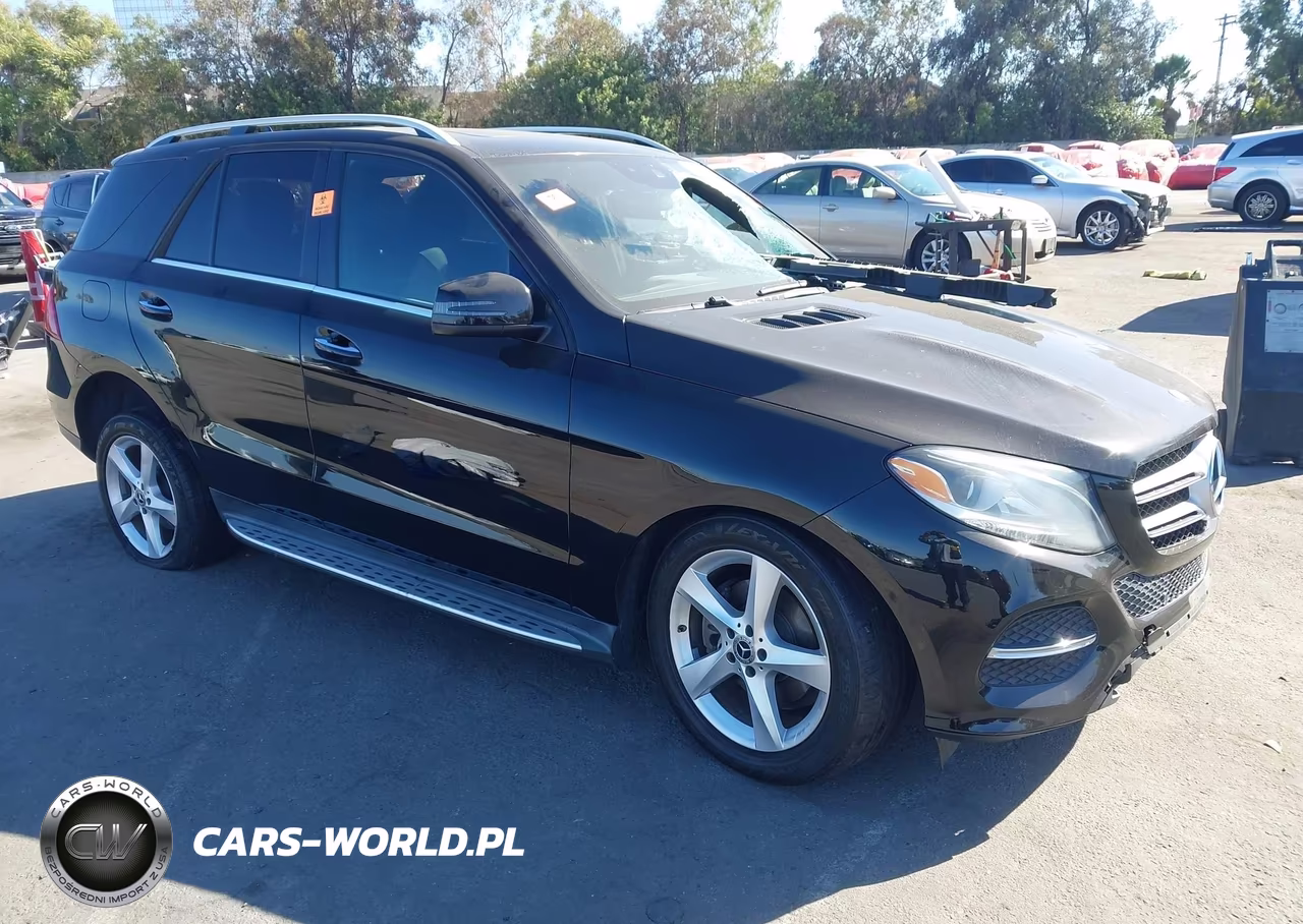 2018 Mercedes-Benz Gle 350 VIN:4JGDA5JBXJB190161 - 1