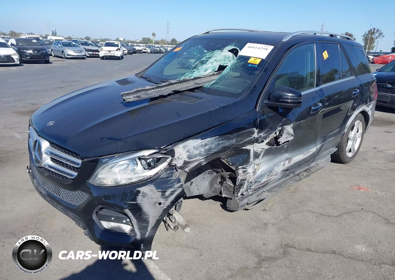 2018 Mercedes-Benz Gle 350 VIN:4JGDA5JBXJB190161 - 2