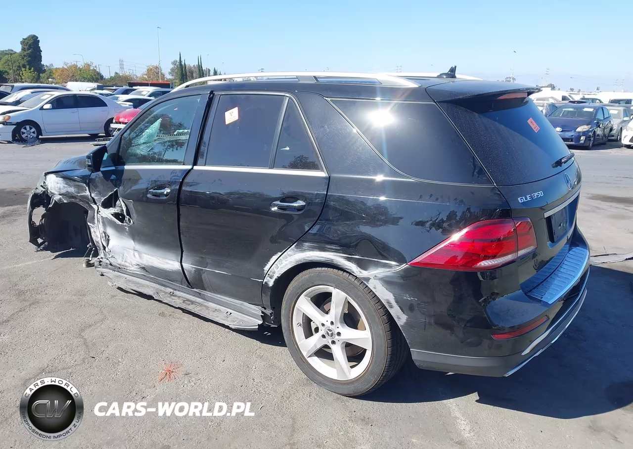 2018 Mercedes-Benz Gle 350 VIN:4JGDA5JBXJB190161 - 3