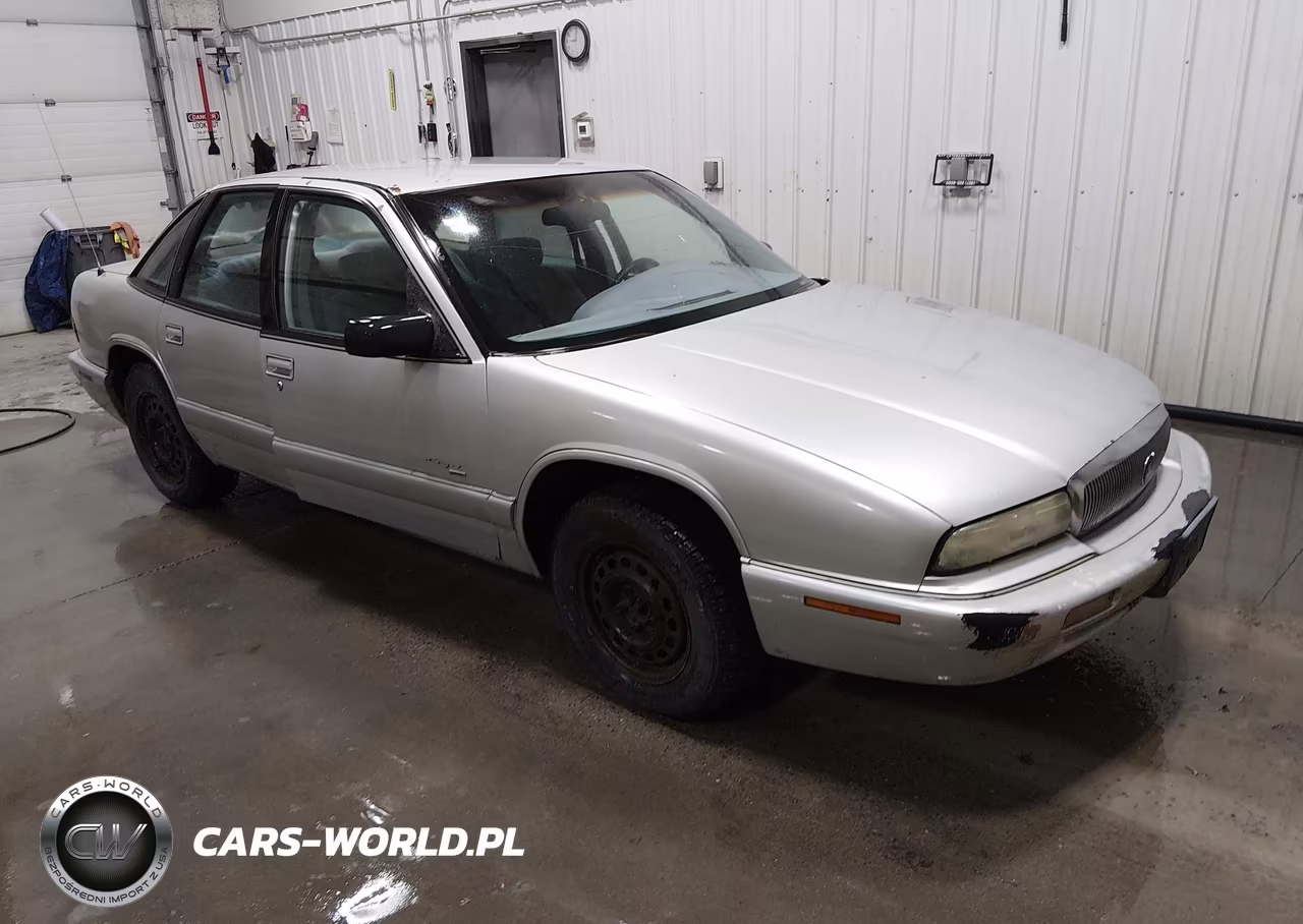 1995 Buick Regal Custom VIN:2G4WB52L0S1487096 - 1