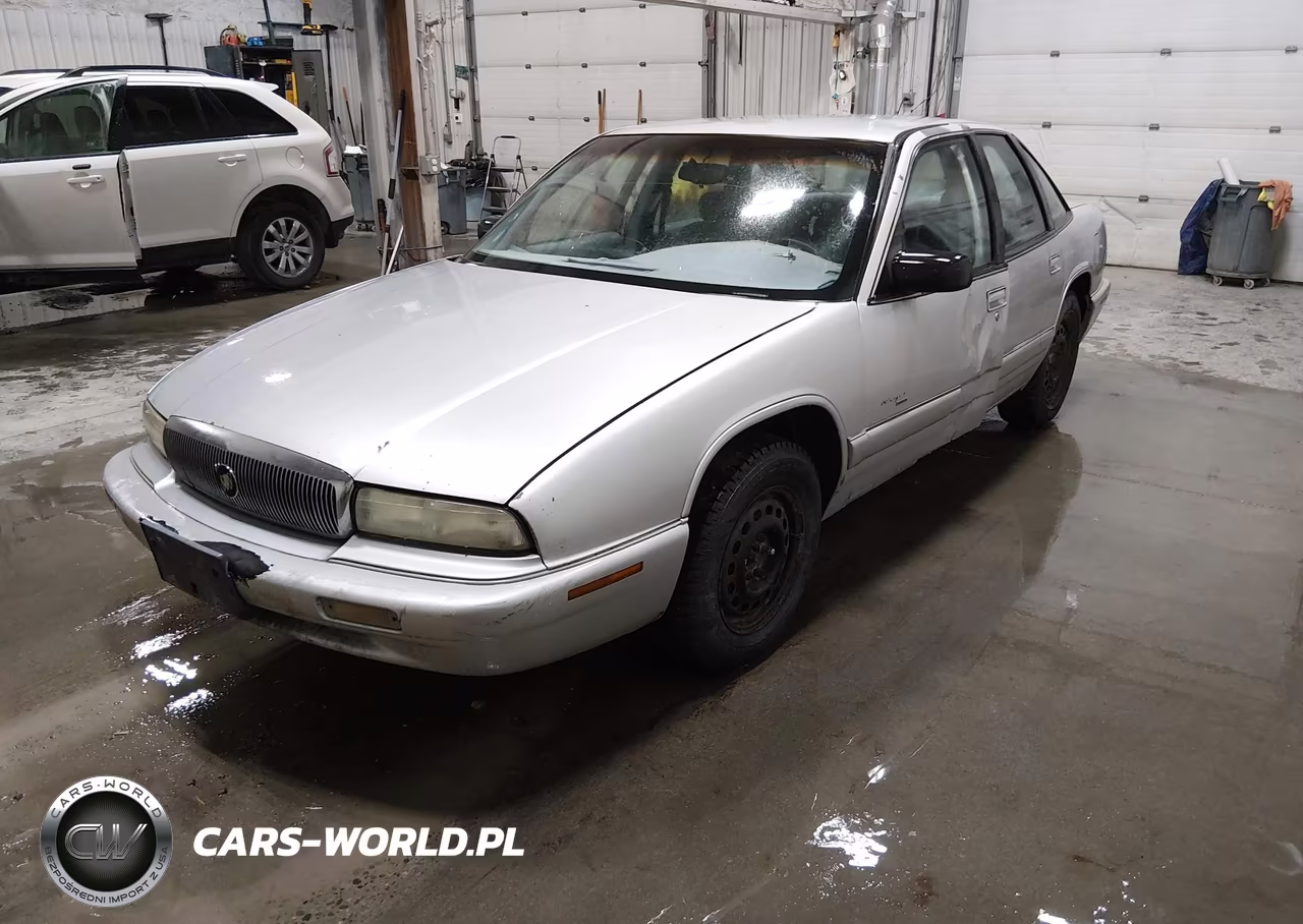1995 Buick Regal Custom VIN:2G4WB52L0S1487096 - 2