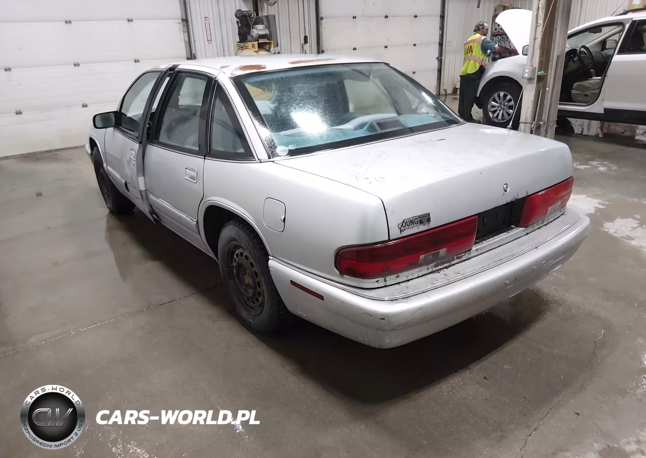 1995 Buick Regal Custom VIN:2G4WB52L0S1487096 - 3