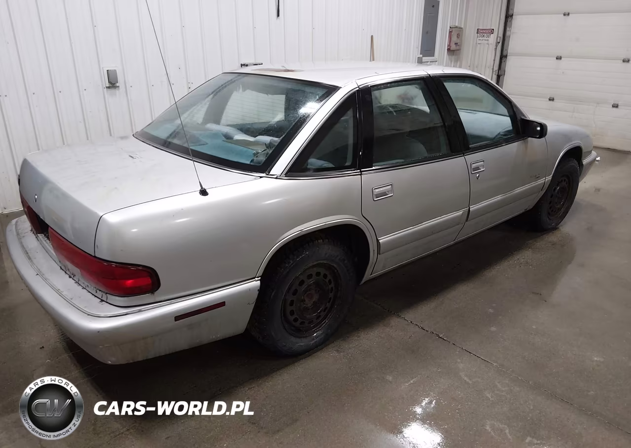 1995 Buick Regal Custom VIN:2G4WB52L0S1487096 - 4